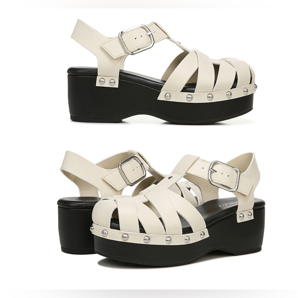 NEW Sam Edelman Jedda Ivory Size 7 M